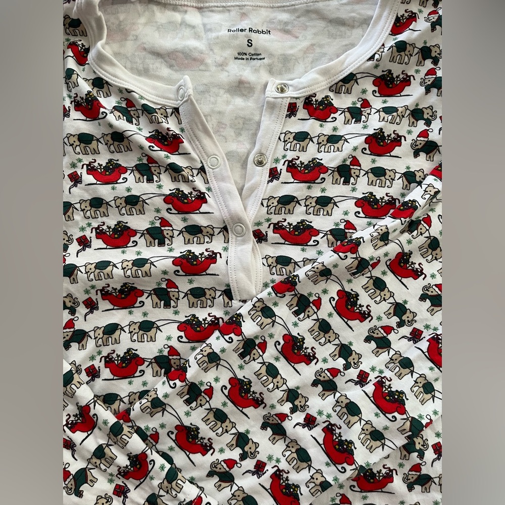 Roller Rabbit Holly Jolly Pajama Set